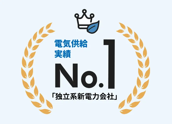 独立系新電力会社No.1